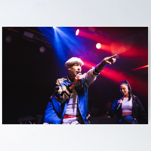 Artikel-Vorschau von Dappy – N-Dubz – Aufgenommen von 333Visuals, Konzertdruck/Poster, designt und verkauft von 333Visuals.