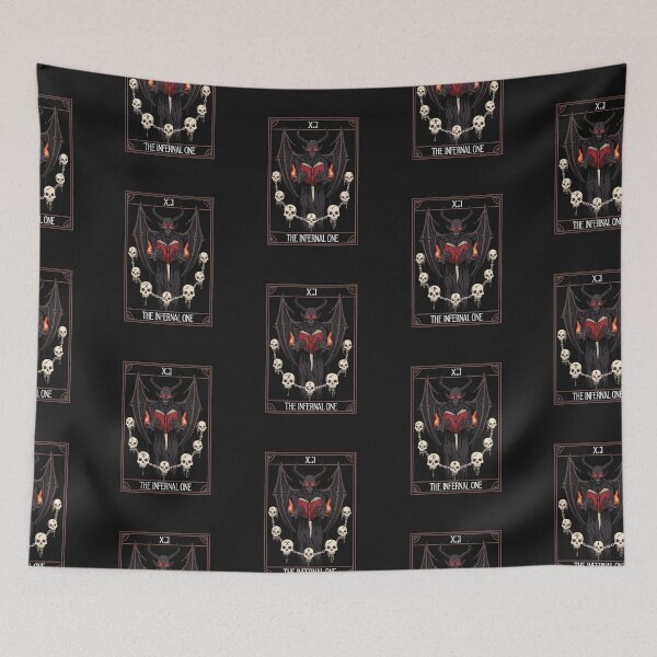 Item preview, Tarot Card - The Infernal One designed and sold by SignumShop.