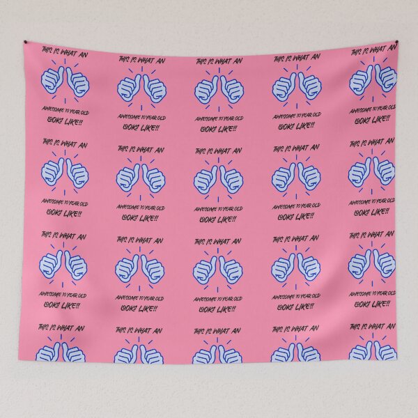 Item preview, 10th Birthday – Cool Thumbs Up Design designed and sold by Grin22.