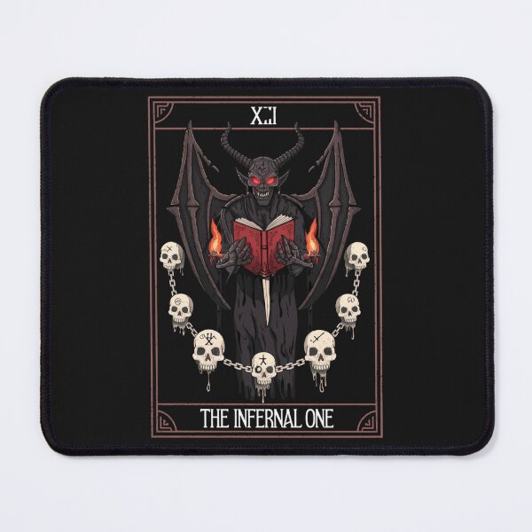Item preview, Tarot Card - The Infernal One designed and sold by SignumShop.