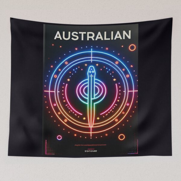 Item preview, Australian Mysticism designed and sold by  ViralVisionsCreating .