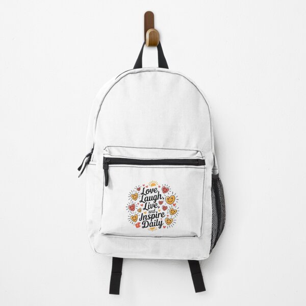 Item preview, Love, Laugh, Live, And Inspire Daily designed and sold by MrERNST.