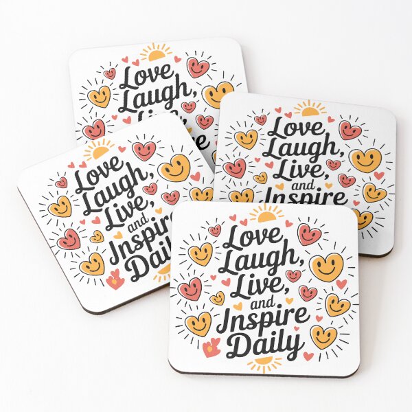Item preview, Love, Laugh, Live, And Inspire Daily designed and sold by MrERNST.