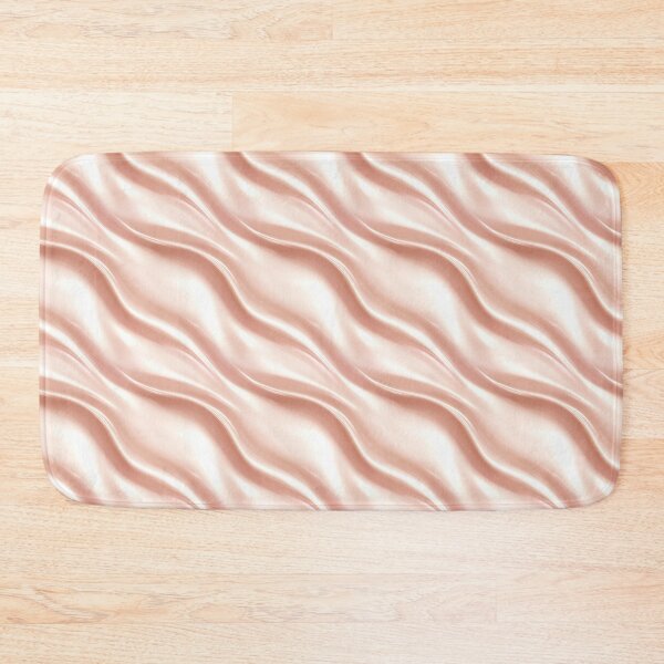 Item preview, Champagne Gold Wavy Metallic Texture designed and sold by patternicco.