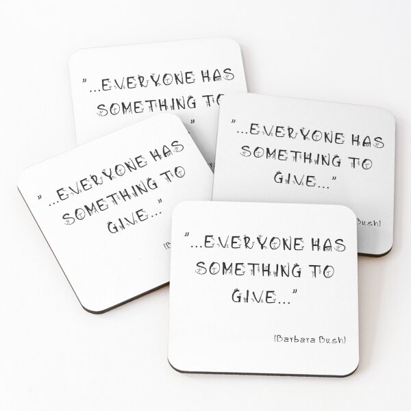 Item preview, Everyone has something to give. "B.Bush" designed and sold by MJLO STORY TIME.