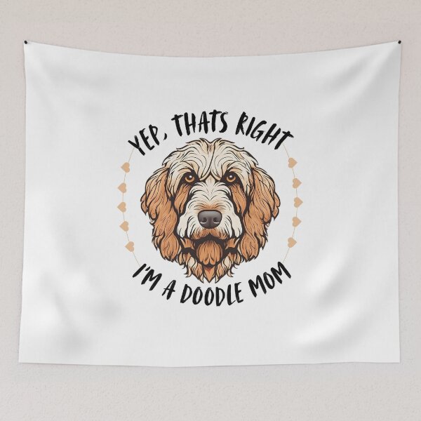 Item preview, Doodle Mom - Labradoodle Mom designed and sold by boojun.