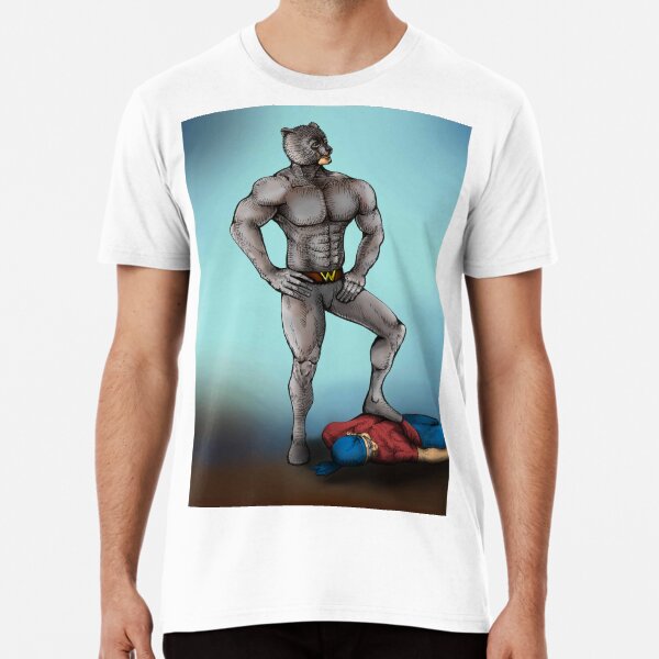 Item preview, Wombat-Man designed and sold by RifficStudios.