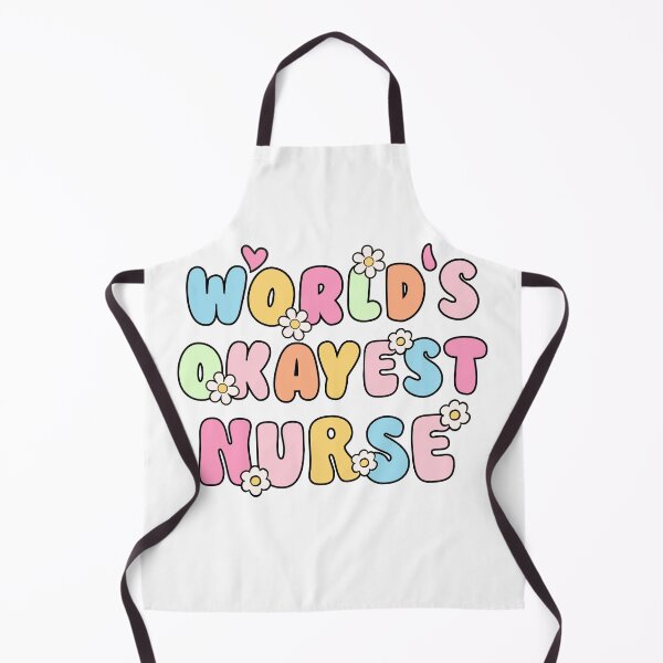 Item preview, World's Okayest Nurse designed and sold by iX-Physio.