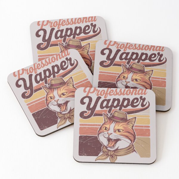Item preview, Professional Yapper Vintage Talkative Cat designed and sold by New Art.