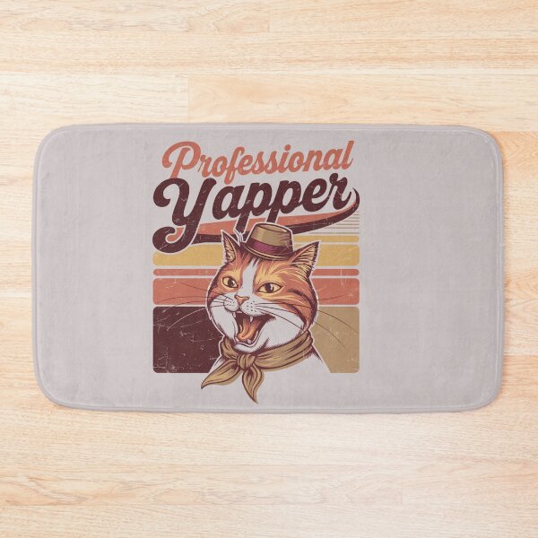 Item preview, Professional Yapper Vintage Talkative Cat designed and sold by New Art.