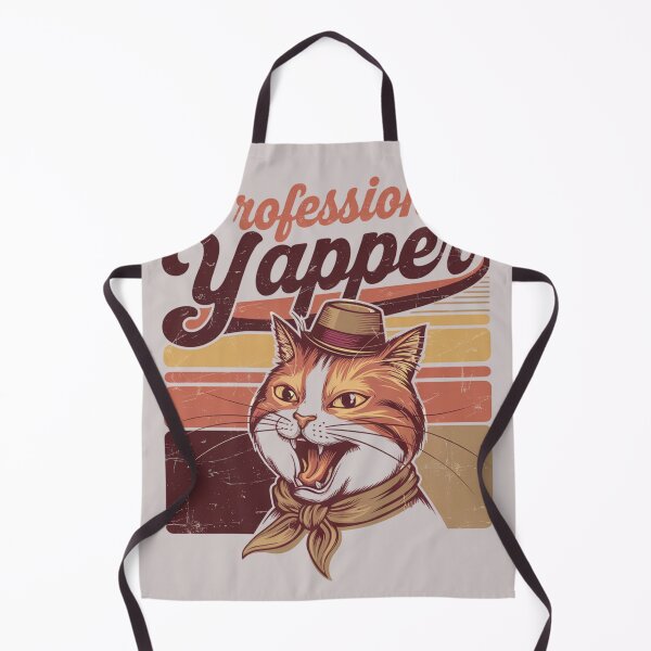 Item preview, Professional Yapper Vintage Talkative Cat designed and sold by New Art.