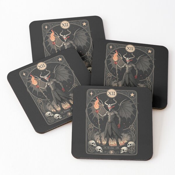 Item preview, Tarot Card - The Infernal One designed and sold by SignumShop.