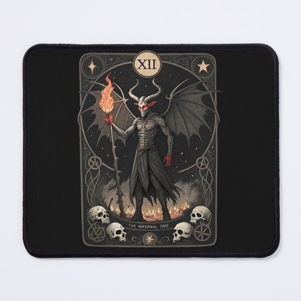 Item preview, Tarot Card - The Infernal One designed and sold by SignumShop.