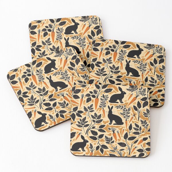 Item preview, Rustic Rabbit and Carrot Farm Pattern designed and sold by zzz888.