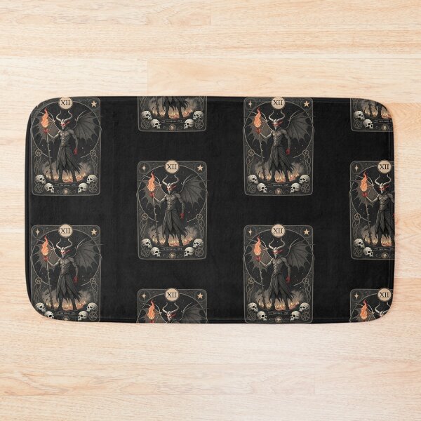 Item preview, Tarot Card - The Infernal One designed and sold by SignumShop.