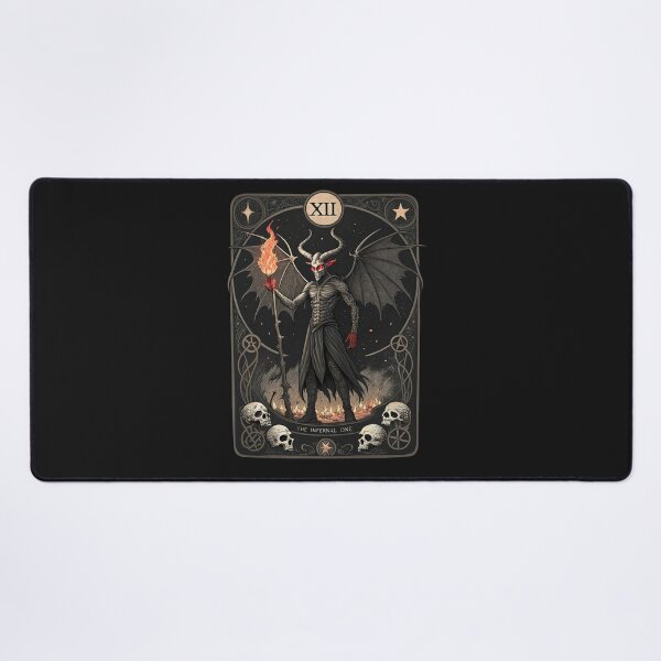 Item preview, Tarot Card - The Infernal One designed and sold by SignumShop.