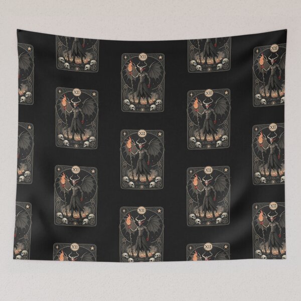 Item preview, Tarot Card - The Infernal One designed and sold by SignumShop.