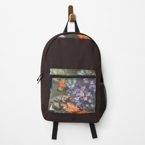 Item preview, Butterfly & bee buzzing around the flowers  designed and sold by PassionArt69.