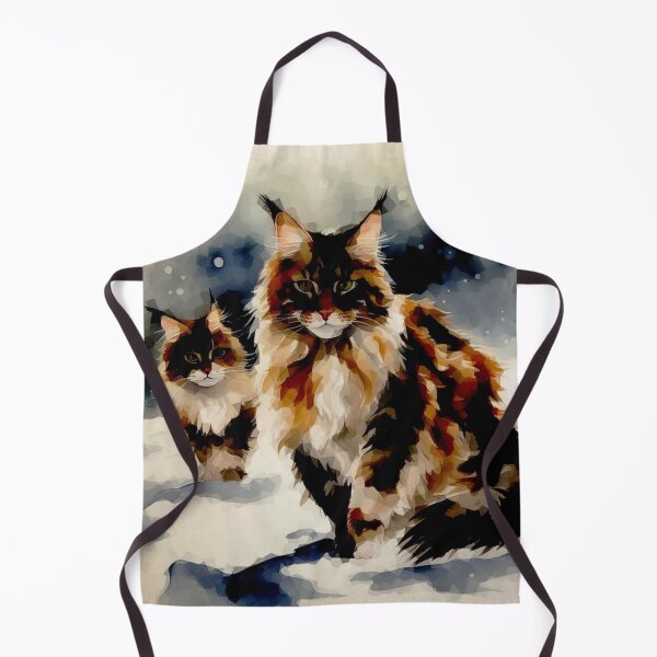 Item preview, Cats, cats, cats in the snow designed and sold by Helios Be. Lavsh.