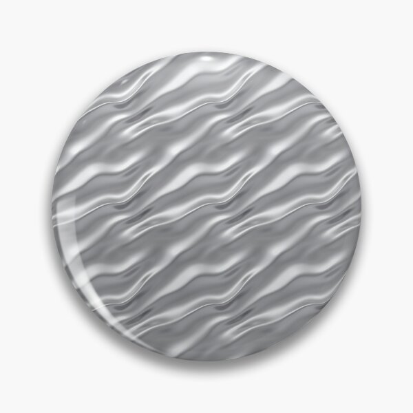 Item preview, Silver Oxidized Wave Pattern designed and sold by patternicco.