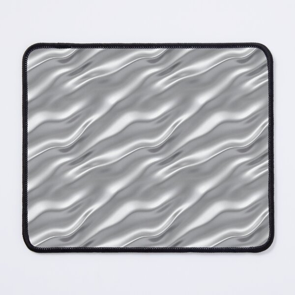 Item preview, Silver Oxidized Wave Pattern designed and sold by patternicco.