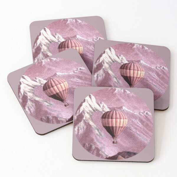 Item preview, Pink Hot Air Balloon, Spring collection designed and sold by artoriginal.