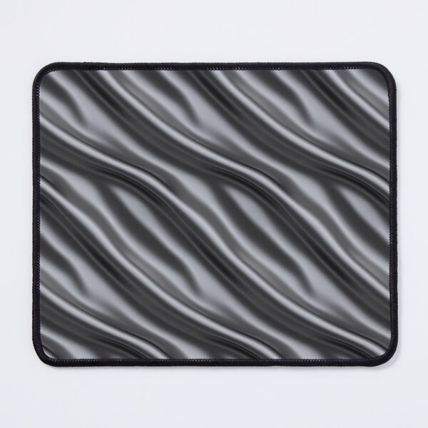 Item preview, Gunmetal Gray Wavy Metallic Texture designed and sold by patternicco.