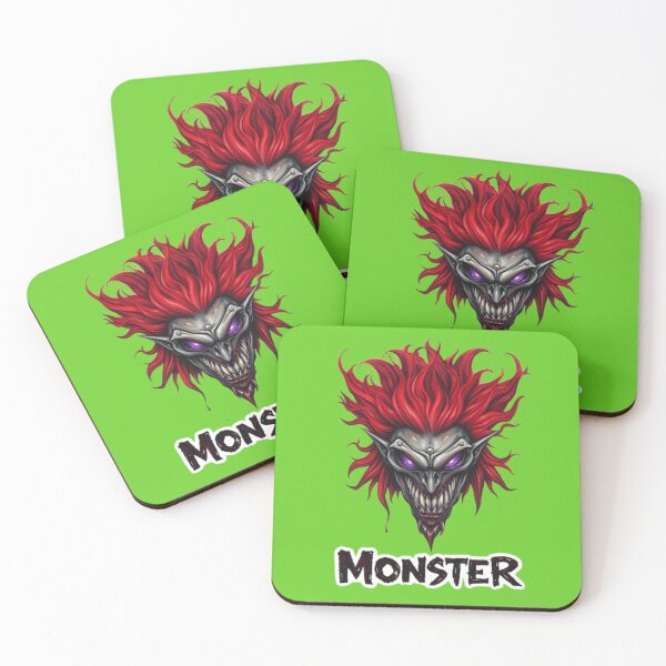 Item preview, Monster Head designed and sold by Uncle Monkey Creates.