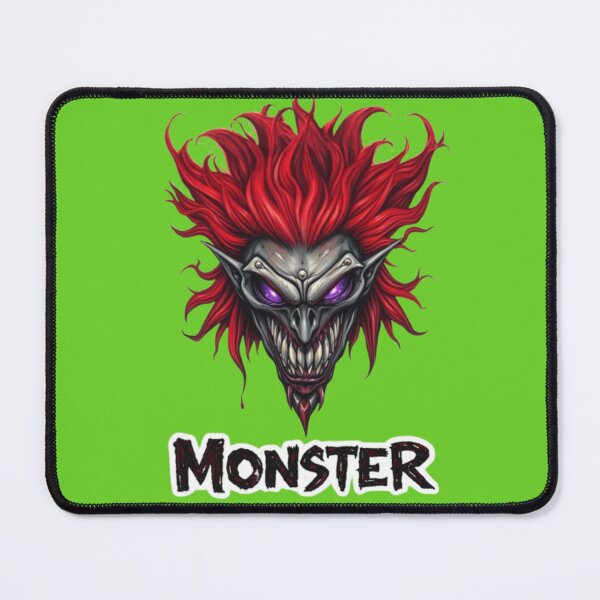 Item preview, Monster Head designed and sold by Uncle Monkey Creates.