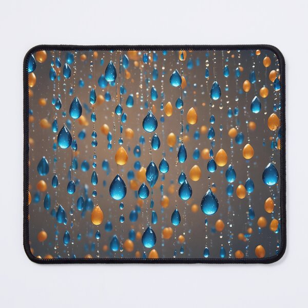 Item preview, Blue Raindrops designed and sold by HebaRK Studio.