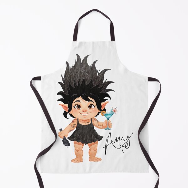 Item preview, amy troll doll designed and sold by Hen-C-Art.