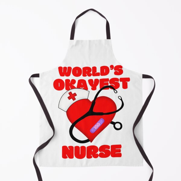 Item preview, World's Okayest Nurse designed and sold by iX-Physio.