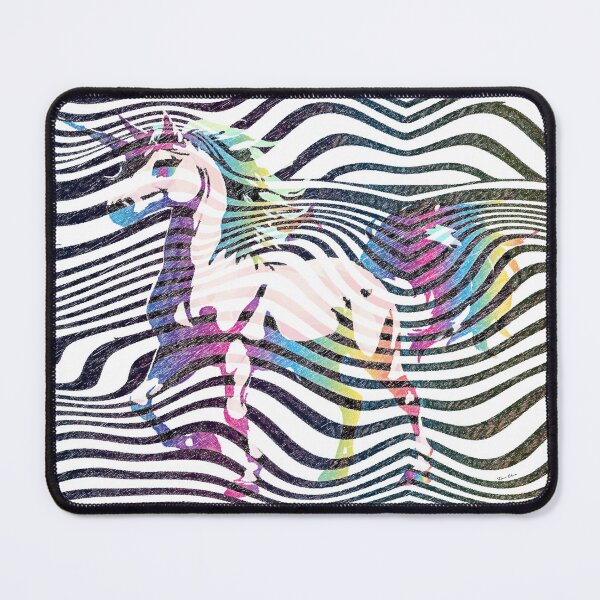 Item preview, Unicorn dust black and white Abstract  designed and sold by Hen-C-Art.