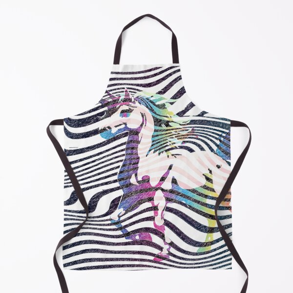 Item preview, Unicorn dust black and white Abstract  designed and sold by Hen-C-Art.