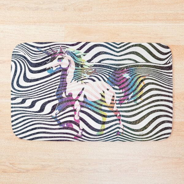 Item preview, Unicorn dust black and white Abstract  designed and sold by Hen-C-Art.