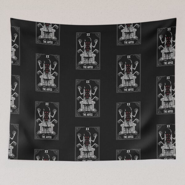 Item preview, Tarot Card - The Abyss designed and sold by SignumShop.