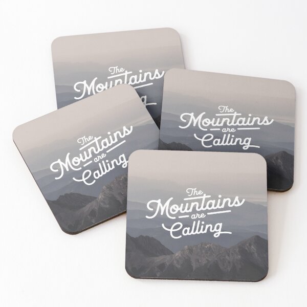 Item preview, The Mountains are Calling designed and sold by PrintLabStudio.