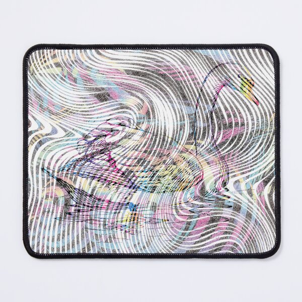 Item preview, Psychedelic Swan Lake designed and sold by Hen-C-Art.