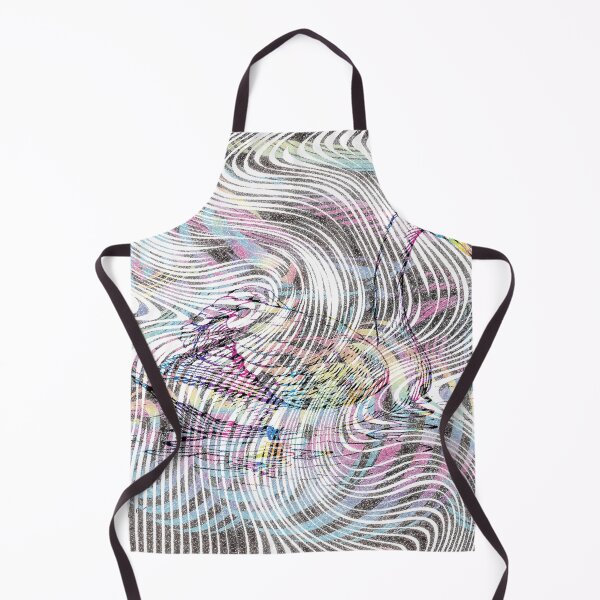 Item preview, Psychedelic Swan Lake designed and sold by Hen-C-Art.