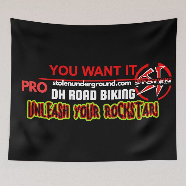 Item preview, SU DH ROAD BIKING designed and sold by StlnUndrgrnd.