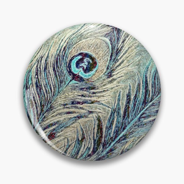 Item preview, Peacock hook Psychedelic vibe designed and sold by Hen-C-Art.