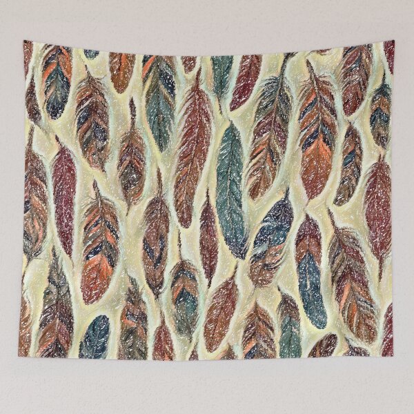 Item preview, Bohemian Feather designed and sold by Hen-C-Art.