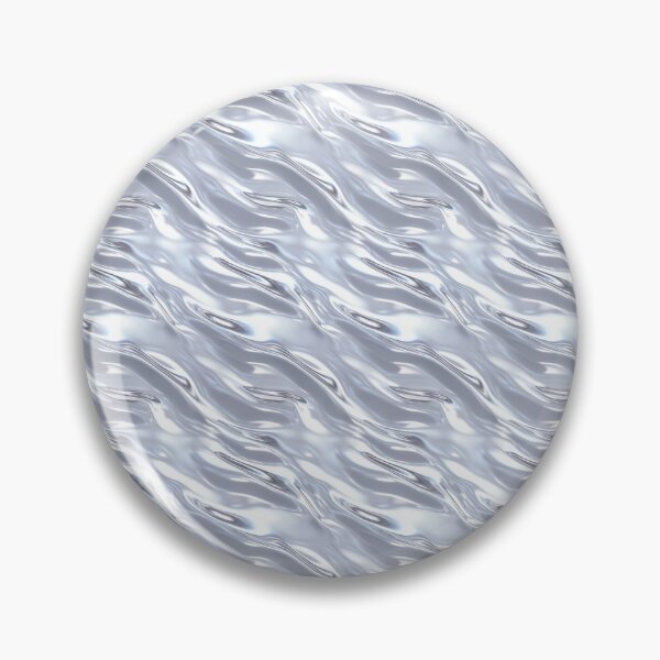 Item preview, Mirror Chrome Wavy Metallic Pattern designed and sold by patternicco.