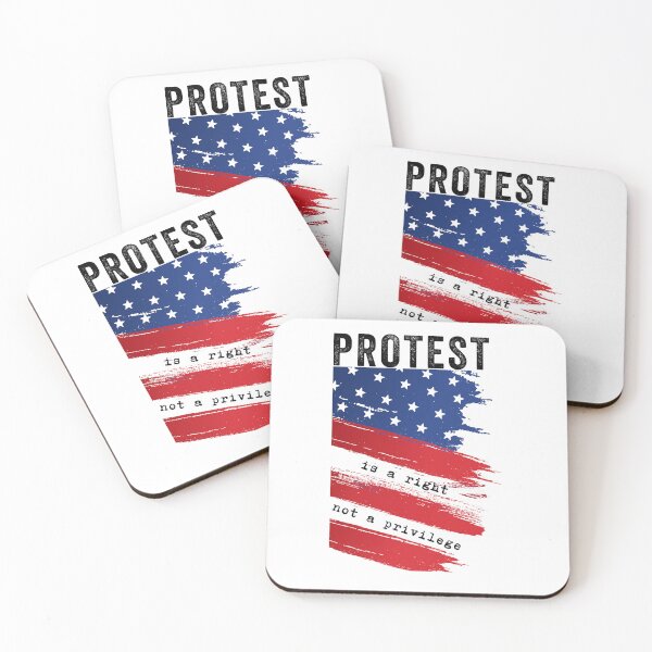 Item preview, Protest is a right designed and sold by elle-darts.