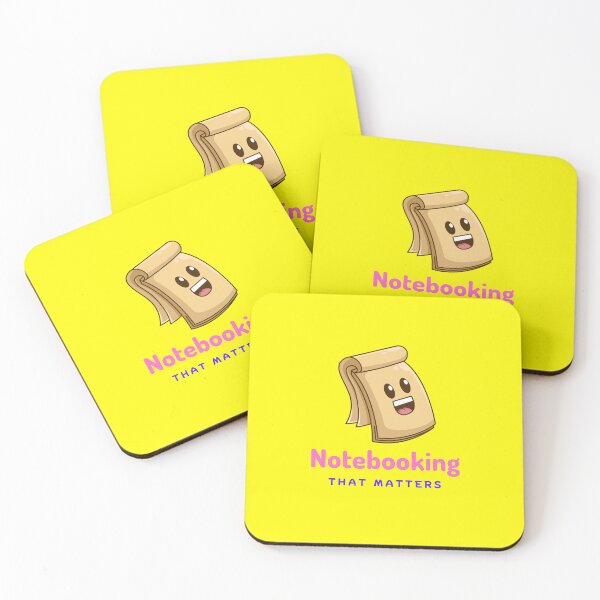 Item preview, Yellow Happy Notebook designed and sold by Notebooking That Matters.