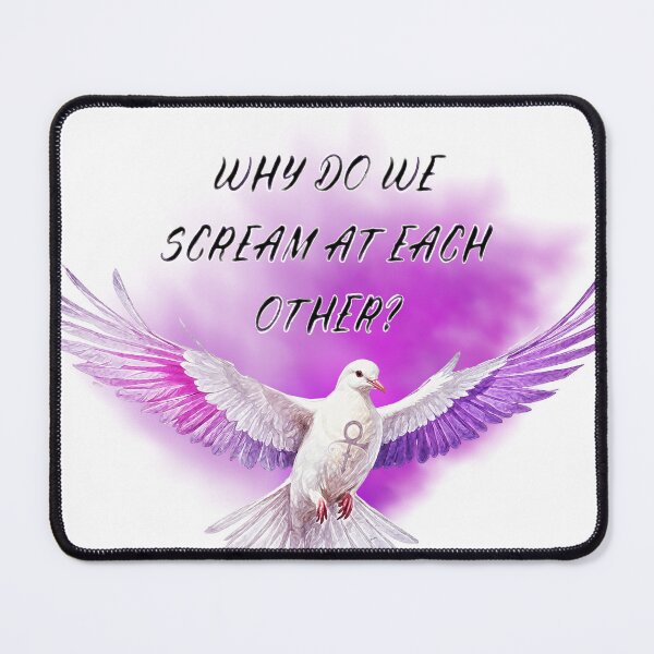 Item preview, Purple Dove of Peace designed and sold by Hen-C-Art.