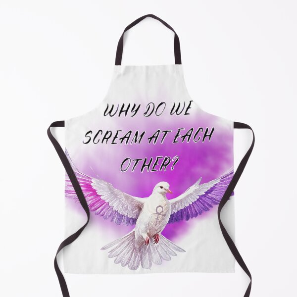 Item preview, Purple Dove of Peace designed and sold by Hen-C-Art.
