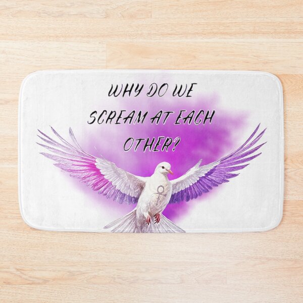 Item preview, Purple Dove of Peace designed and sold by Hen-C-Art.
