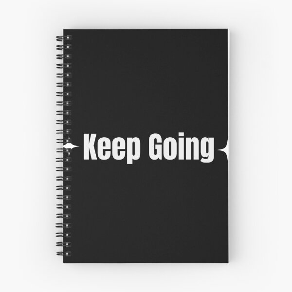Item preview, Keep Going designed and sold by PrintHorizonD.