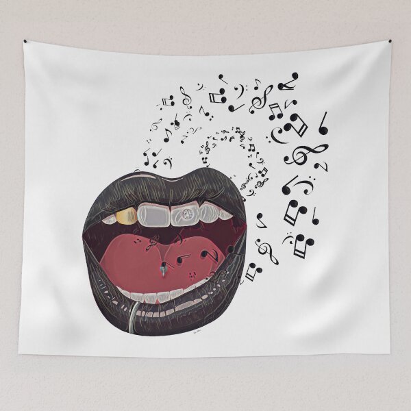 Item preview, Sing Your Heart Out designed and sold by Hen-C-Art.